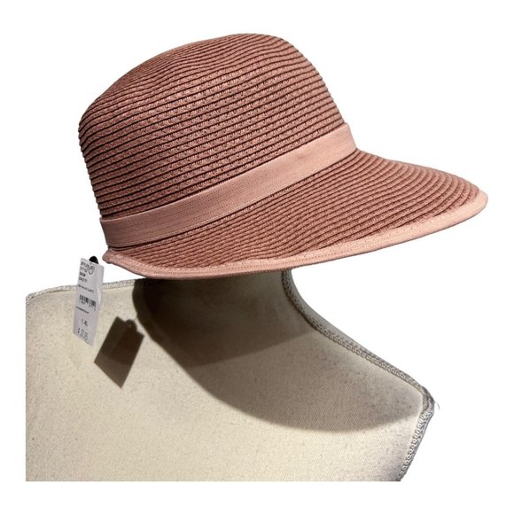 Lands' End Accessories Lands End Womes Lxl Face Saver Sun Hat Brim